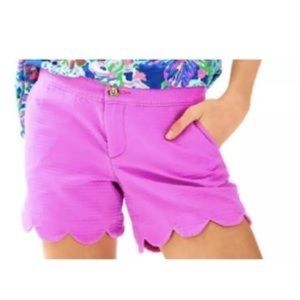 Lilly Pulitzer 5” Buttercup Scallop Hem Short